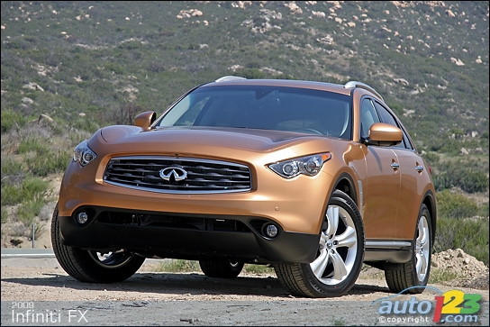 ::INFINITI FX 2009:: 2009-Infiniti-FX-011