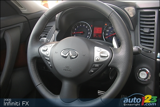 ::INFINITI FX 2009:: 2009-Infiniti-FX-027