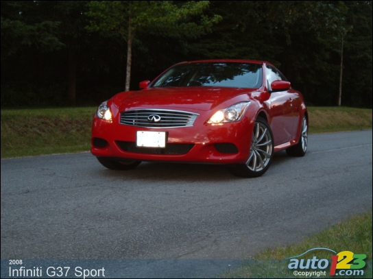 INFINITI (Nissan) G37 (AM 2008) 2008-infiniti-G37-sport-001