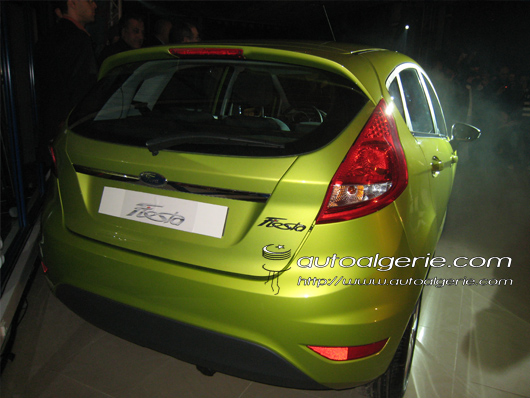 news automobile Fiesta_launch_algiers_003