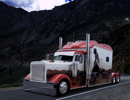 les voitures dans les romans de stephen king - Page 4 Peterbilt-379-legacy-graphics-(usa)-3707