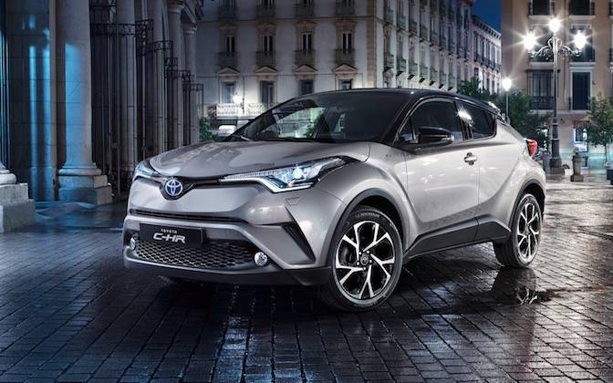 Toyota tendrá un crossover chico en 2016 Toyota-C-HR-1