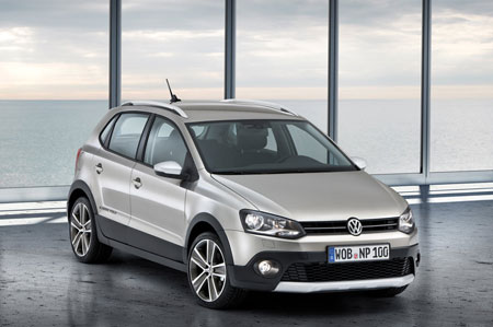 Volkswagen Cross Polo 2011 Volkswagen-CrossPolo-2011