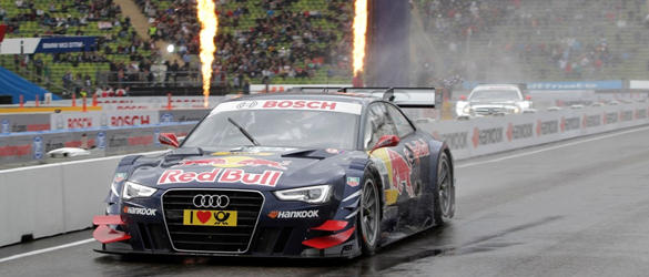 Mattias Ekström se hace con el triunfo final en el DTM Show Dtm1