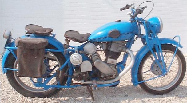 Motos da Epoca 38monarkM42slashTVmilitary500ccAlbinmotorSerialNr13089_Bay