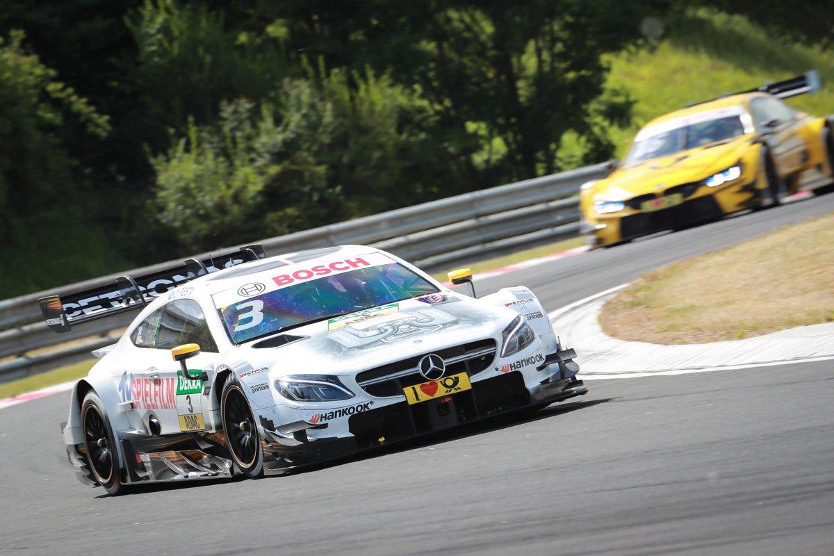 DTM - Deutsche Tourenwagen Masters Di_resta_win_hungary