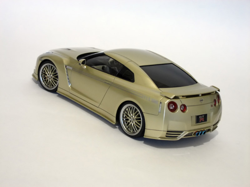Nissan Skyline GT-R 35 / 2009 04