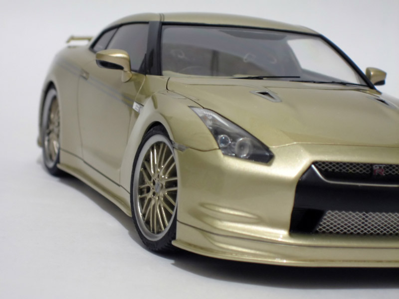 Nissan Skyline GT-R 35 / 2009 13