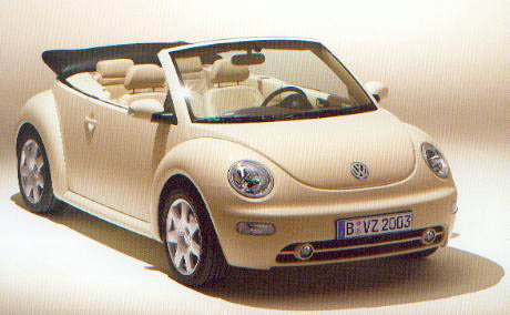 Equivalence Lechler - moderne Volkswagen_new_beetle_cabriolet_2003-cat1