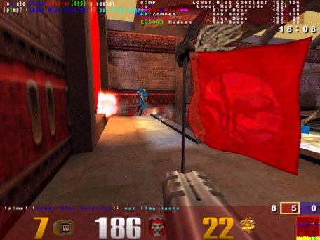 تحميل لعبة الأكش الرائعة كواك أرينا Quake 3 Arena Quake3