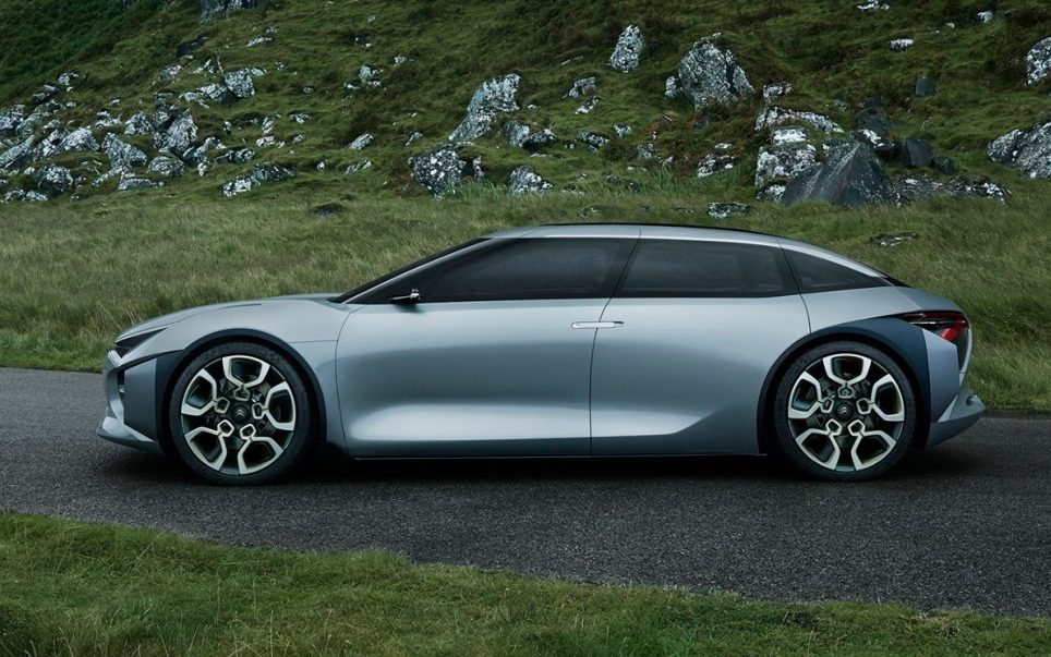 actualité - [ Actualité : Essai ] Embarquez à bord du concept Citroën CXperience Cette-grande-berline-atteint-485-m-de-long