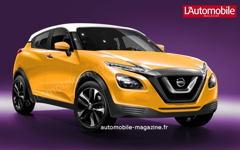 actualité - [ Actualité : Nouveauté ] Toujours décalé, le futur Nissan Juke La-deuxieme-generation-de-nissan-juke-sinspirera-du-concept-gripz-presente-au-salon-de-francfort-2015