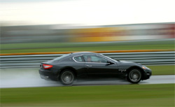Essai Maserati GranTurismo : Retour aux racines Granturismo-rouleprofil