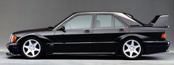 Mercedes 190e 2.5-16 evo 2  190e2l516evo2-profil2