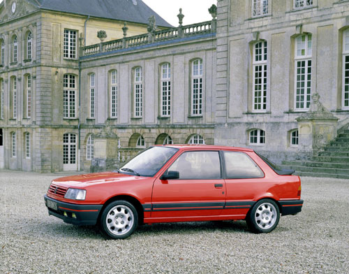 Les Yongtimers 309-gti