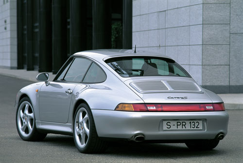 Porsche 911 type 993 993c2-ouverture