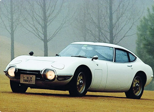 Modèles TOYOTA de 1933 à 1989 2000gt-ouverture