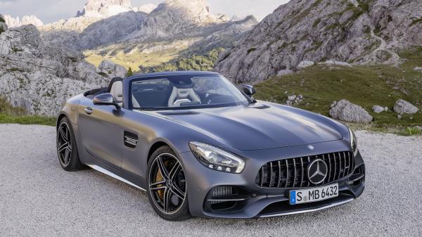 Actualité et Essai MERCEDES et SMART Mercedes-amg-gt-roadster