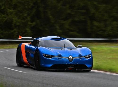 [ Actualité : Nouveauté ] concept en hommage aux 50 ans de la berlinette Alpine A110 Renault-alpine-a11050concept