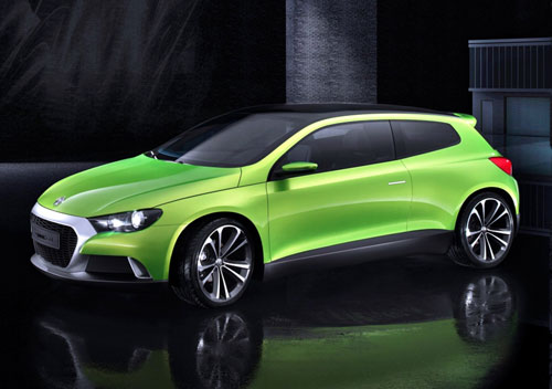 les Concept car Vwsciroccoconcept