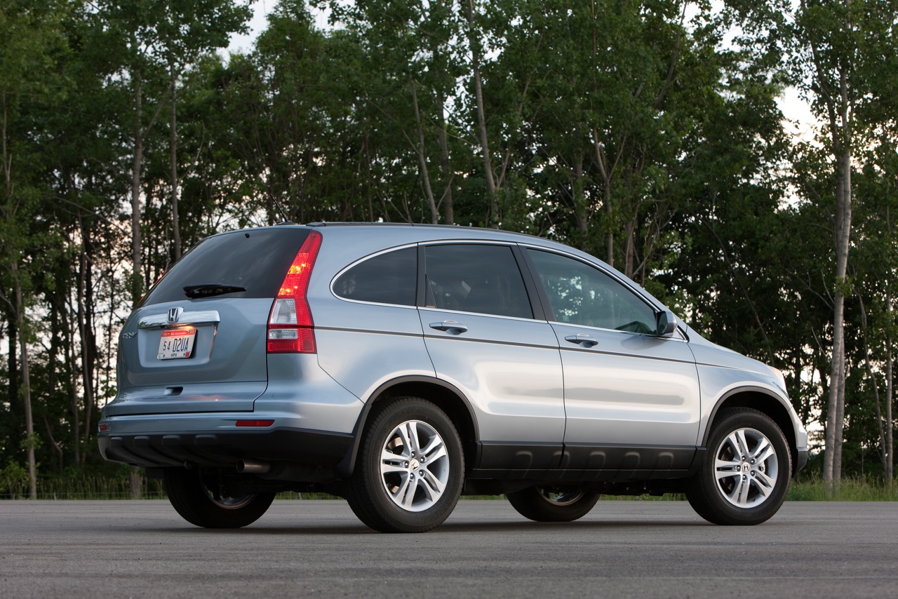 Qual o principal problema do novo EcoSport? 2010-Honda-CR-V-2