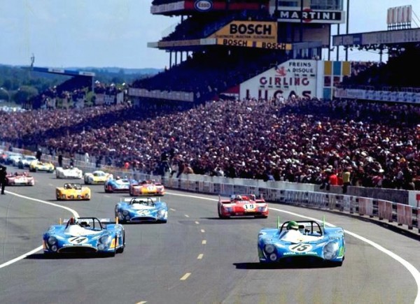 Porsche 917 ça vous cause ? - Page 5 MATRA-Depart-des-24-H-du-MANS-1972-photo-Michel-PICARD-autonewsinfo1-600x435