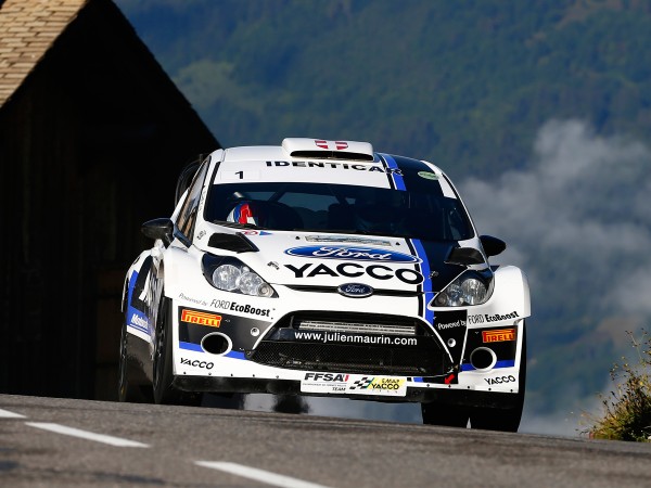 noticias MONT-BLANCE-2013-MAURIN-FORD-FIESTA-1er-photo-FFSA-DPPI-600x450