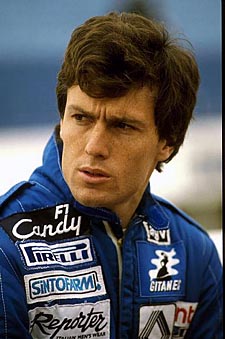 Andrea De Cesaris ANDREA-DE-CESARIS-Team-LIGIER-1985