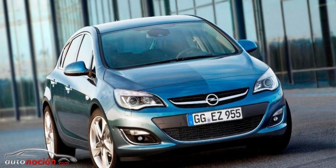 Opel lidera el mercado de turismos en Mayo Nuevo-Opel-Astra-660x330