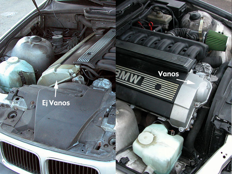 BMW Frågor söker svar om motor Vanos