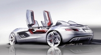  mercedes benz cl تقدم لمحبيها Thumbs_2009-mercedes-benz-mclaren-slr-stirling-moss-6