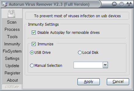 حصريا وقبل اى حد عملاق قتل الاوتورن باخر اصدار له Autorun.Virus.Remover.v2.3.Build USBImmunity