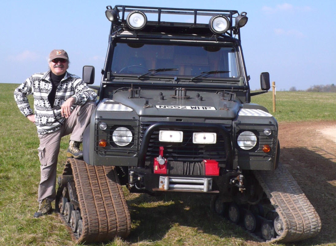 Chenillard Land Rover en tous genres Www