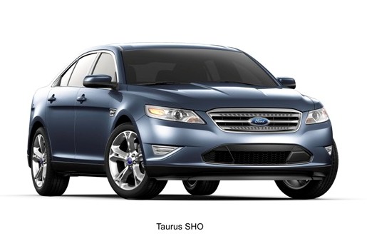 2010 Ford Taurus 2010-ford-taurus-sho-blue1