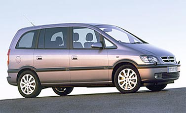 ""      "" Car-opel-zafira-2004