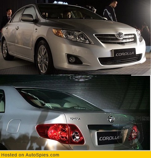 صوت للسيارة المفضلة لديك Corolla