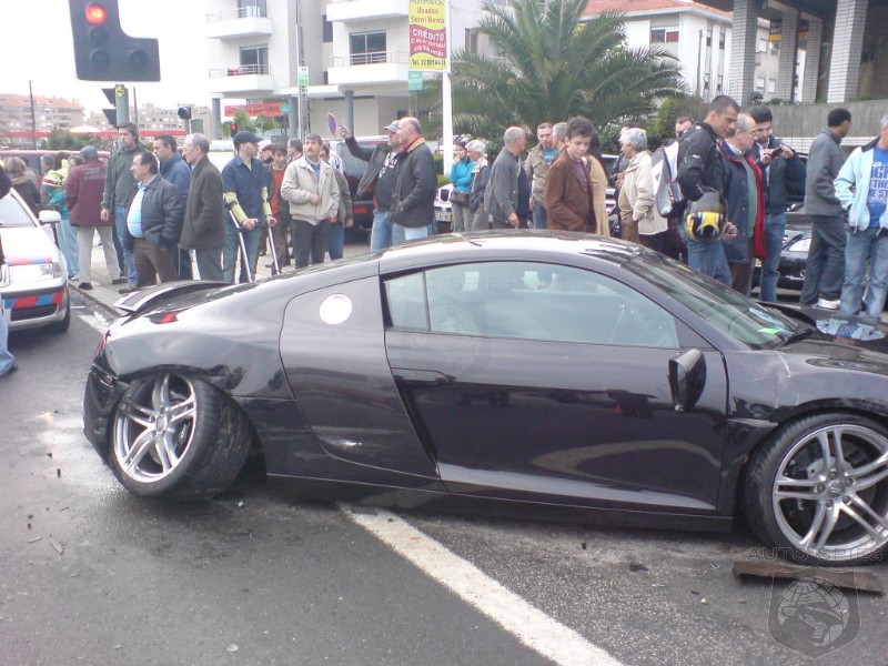 عاجل : اصابة النجم كرستيانو رونالدو في حادث مرور بسيارته audi r8 وهو الان في المستشفى  DSC00112