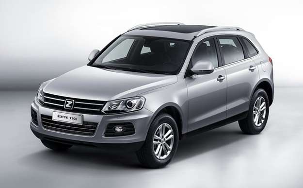 CARROS CHINESES NO BRASIL Zotye_t600