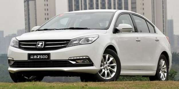 CARROS CHINESES NO BRASIL Zotye_z500_3