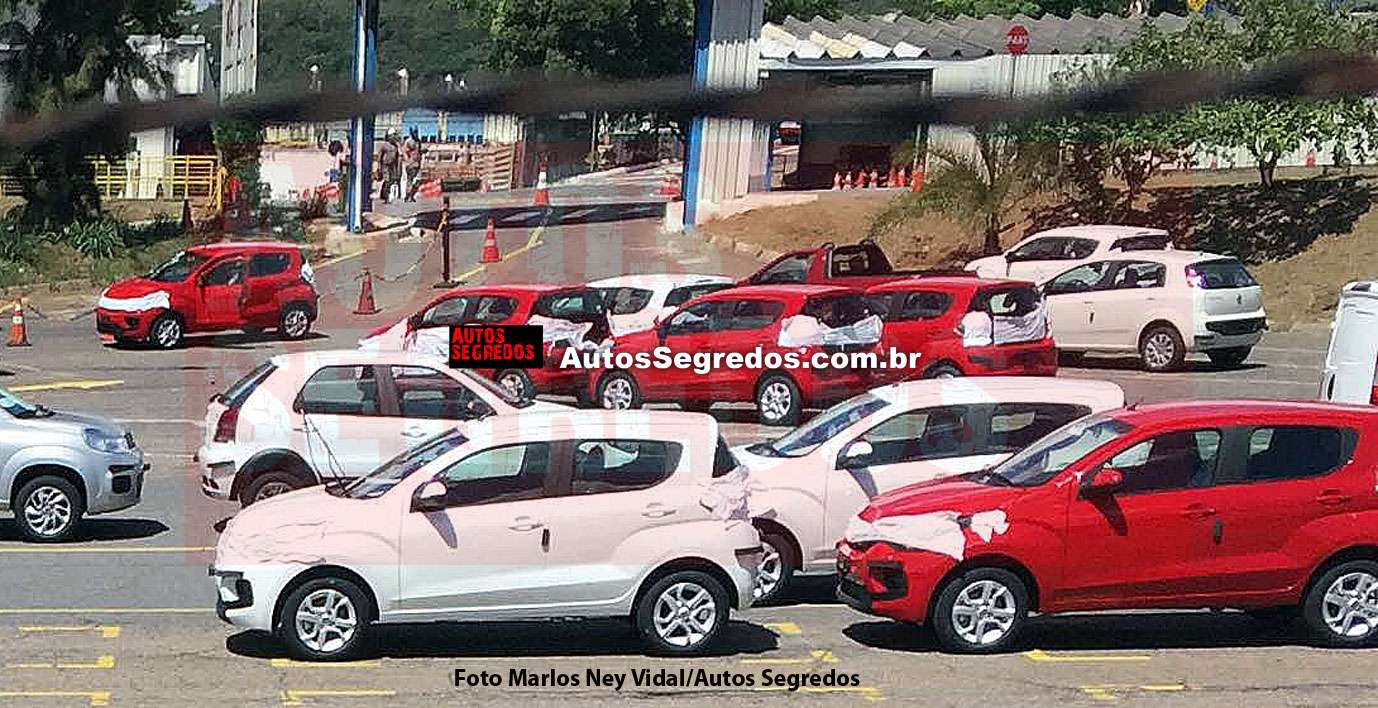 Fiat Mobi 2.016 Flagra_fiat_mobi_2017_41