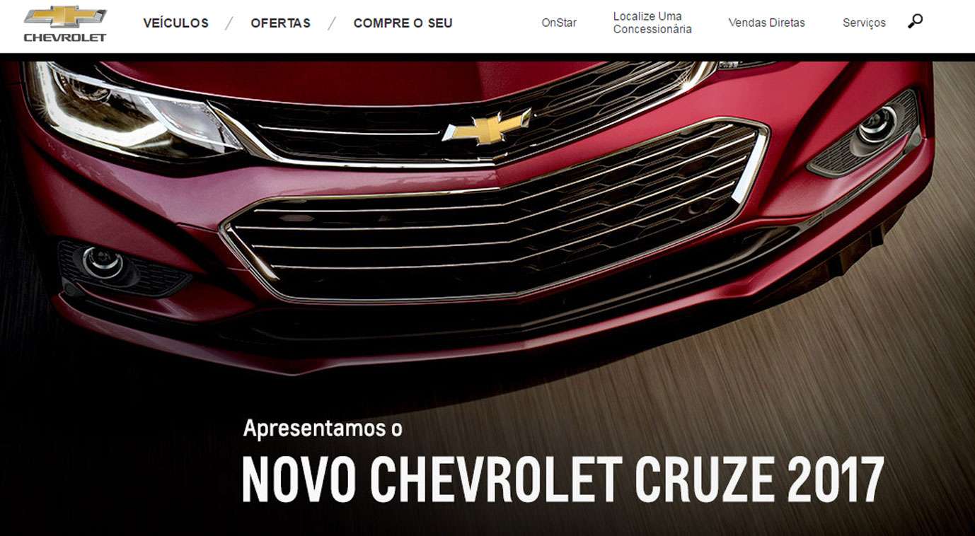 Renovação da linha Chevrolet no Brasil - Página 65 Chevrolet_cruze_2017