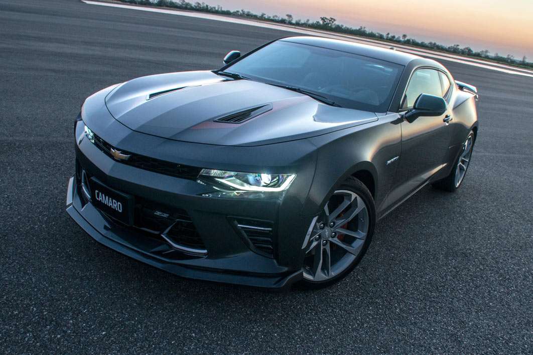 Salão do Automóvel de São Paulo - 2.016 - Página 3 Chevrolet_camaro_2