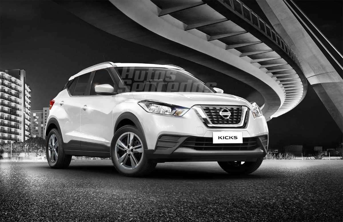 Nissan Kicks 2018 terá versão S destinada ao público PCD Nissan-kicks-s-2018