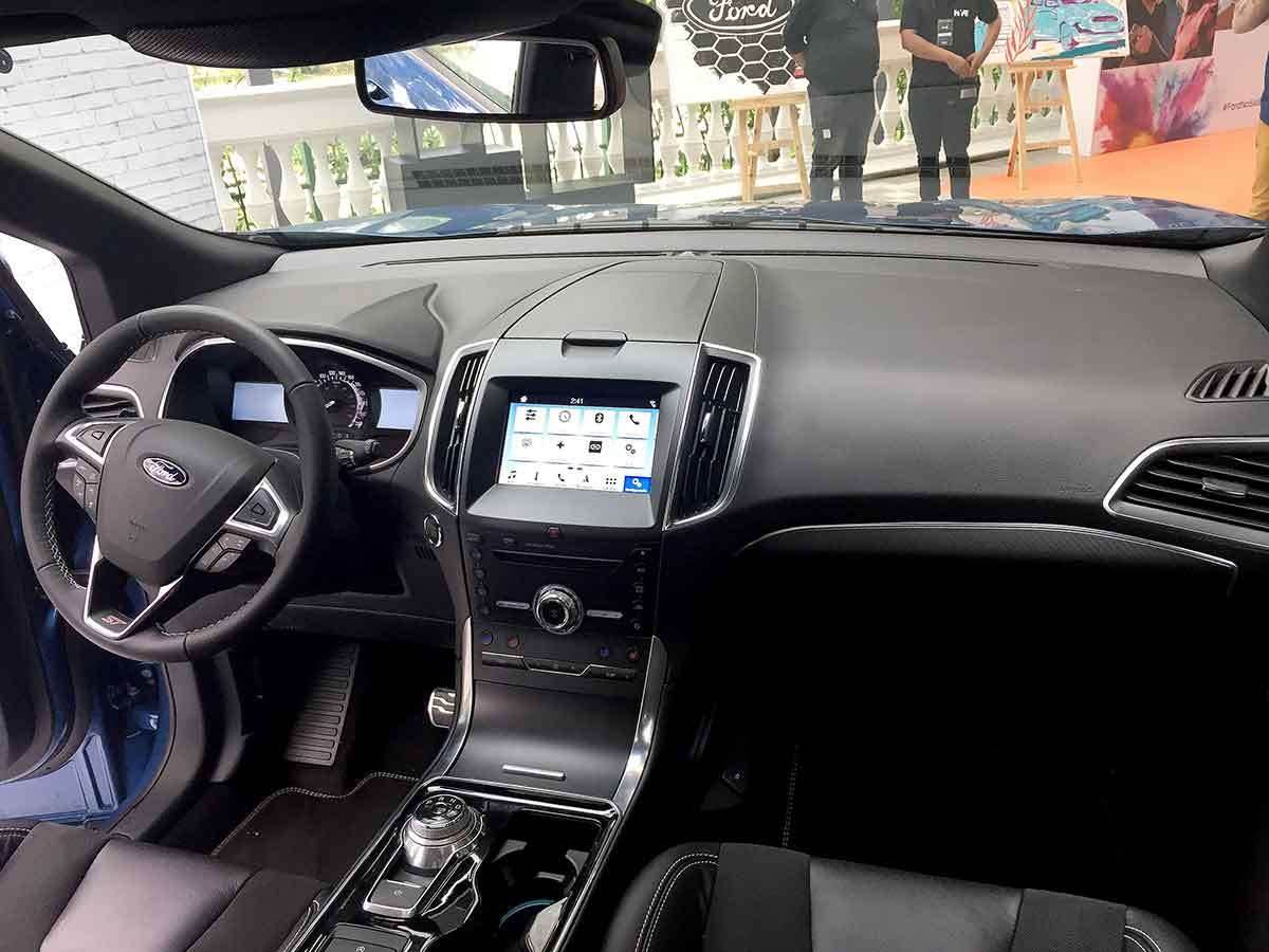 Salão do Automóvel de São Paulo - 2.018 - Página 5 Ford-edge-st-2019-4