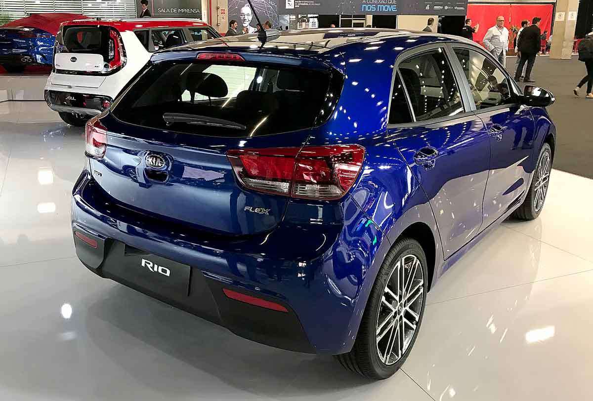 Salão do Automóvel de São Paulo - 2.018 - Página 5 Kia-rio-1