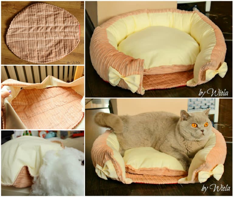 chat astuce du jour fleur Patron-panier-pour-chats