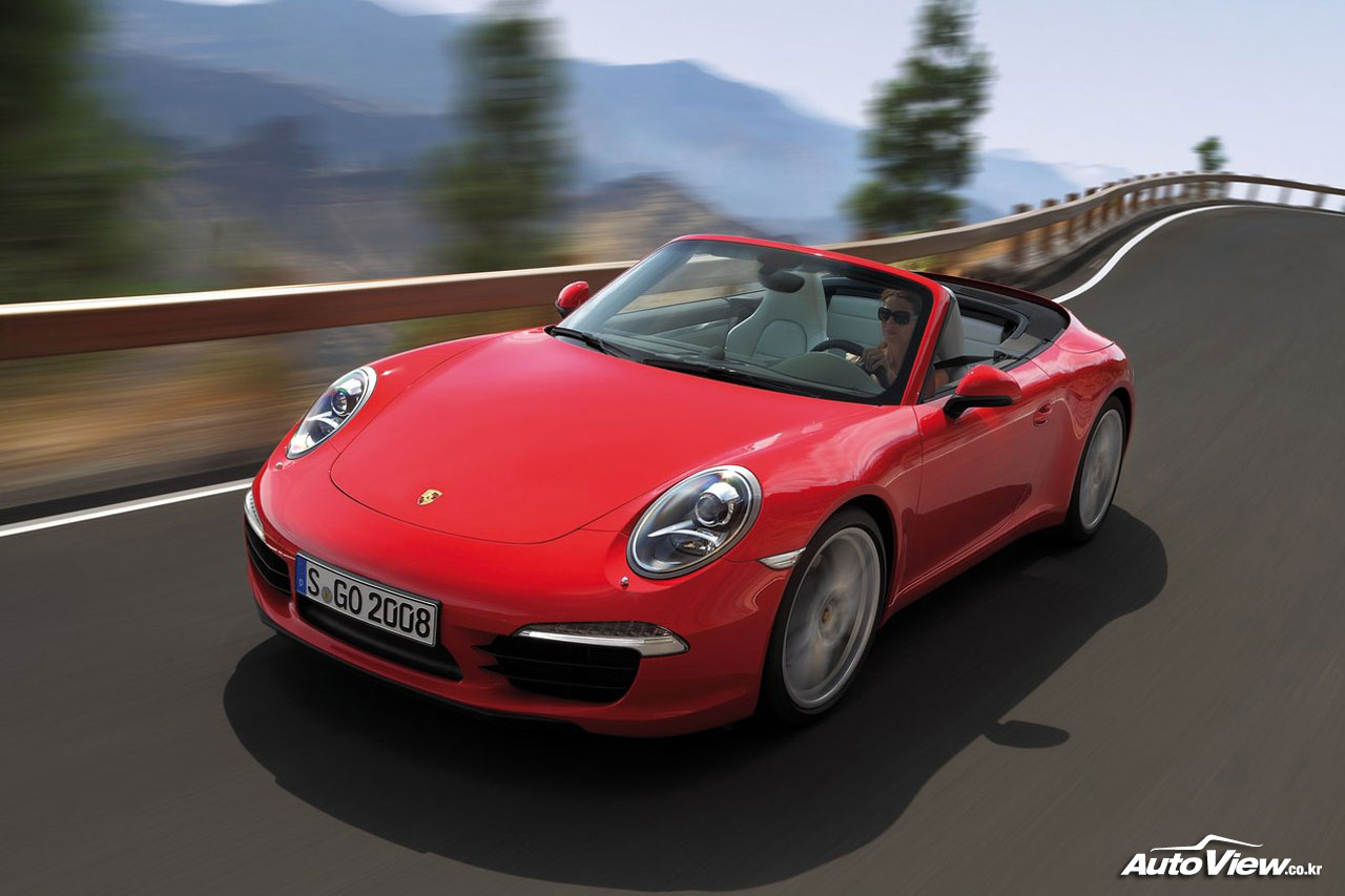 2012  بورش 911 كاريرا كابريوليه المكشوفة  - 2012 Porsche 911 Carrera Cabriolet drops its innovative top Porsche_911_cabriolet_s_11_01