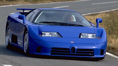 Bugatti  EB110_1