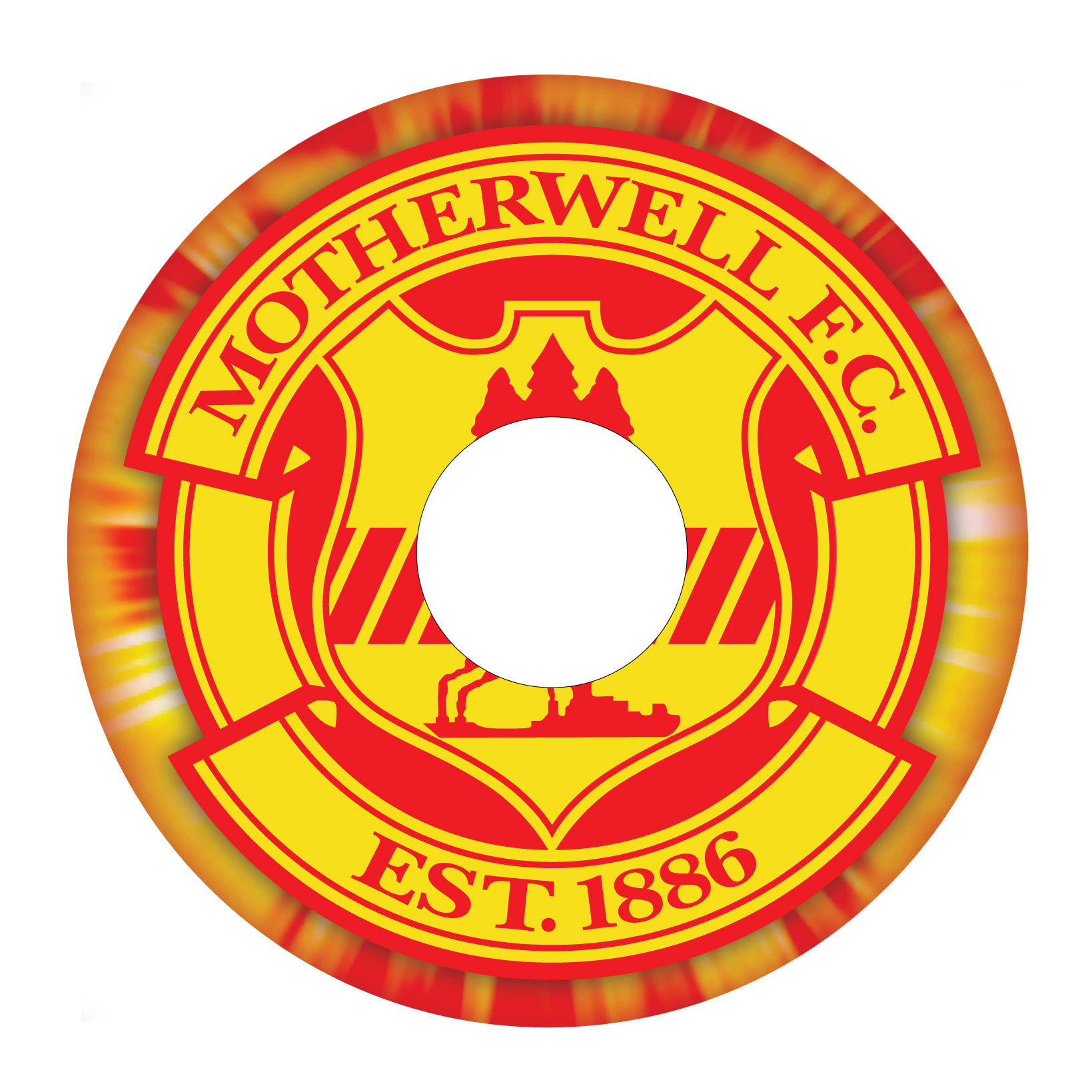 Fudbalski amblemi Motherwell.FC.Wheel.Cover