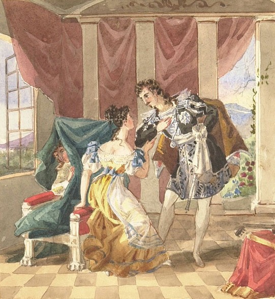 Opera i sve o njoj Nozze_di_Figaro_Scene_19th_century